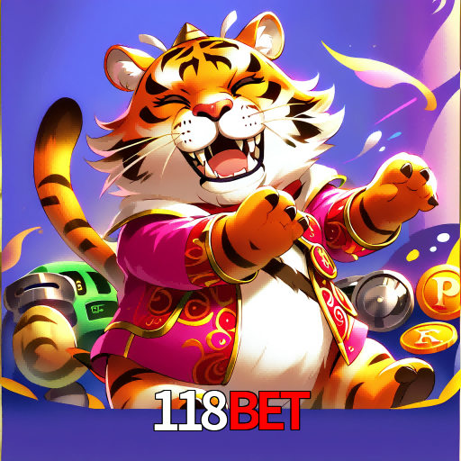 Imagem promocional da 118bet mostrando a plataforma e suas vantagens